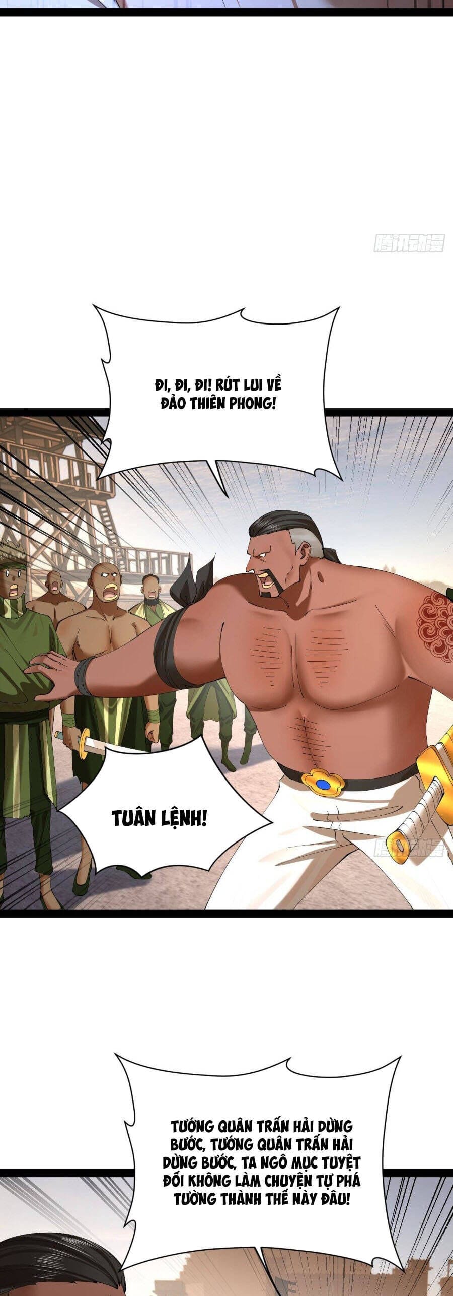 Truyện Tranh Chàng Rể Mạnh Nhất Lịch Sử trang 7