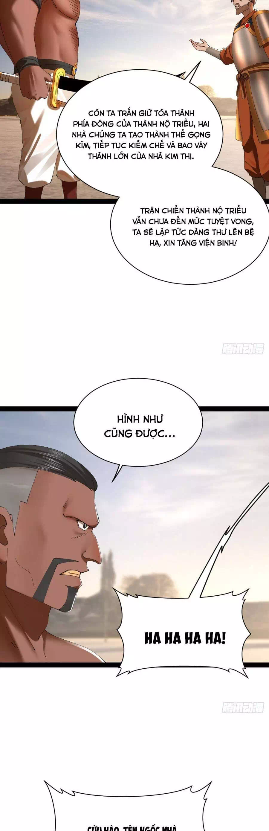 Truyện Tranh Chàng Rể Mạnh Nhất Lịch Sử trang 7