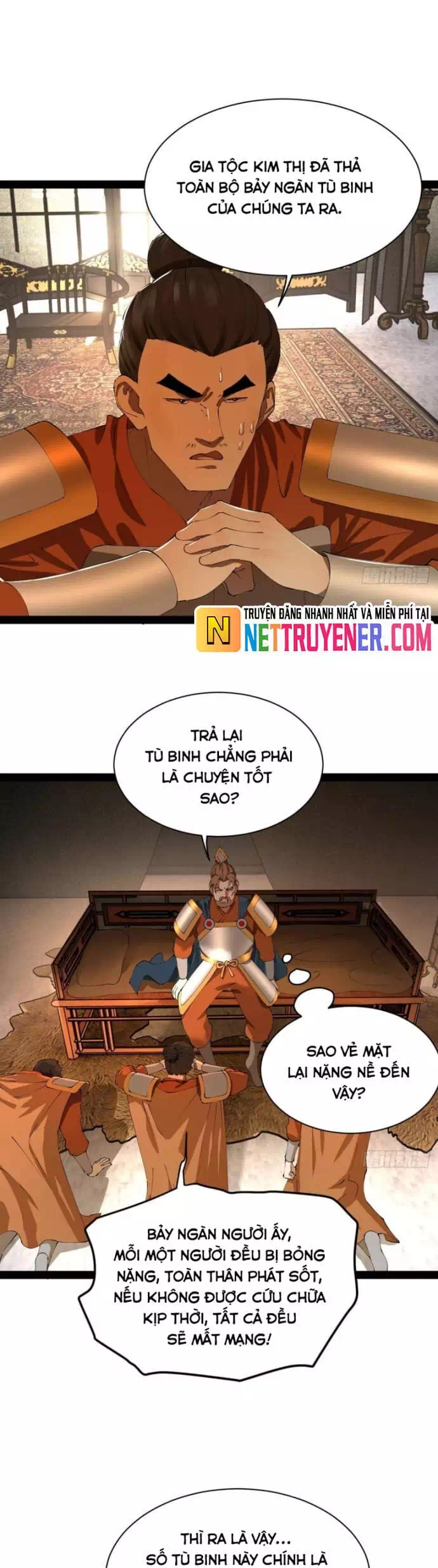 Truyện Tranh Chàng Rể Mạnh Nhất Lịch Sử trang 7