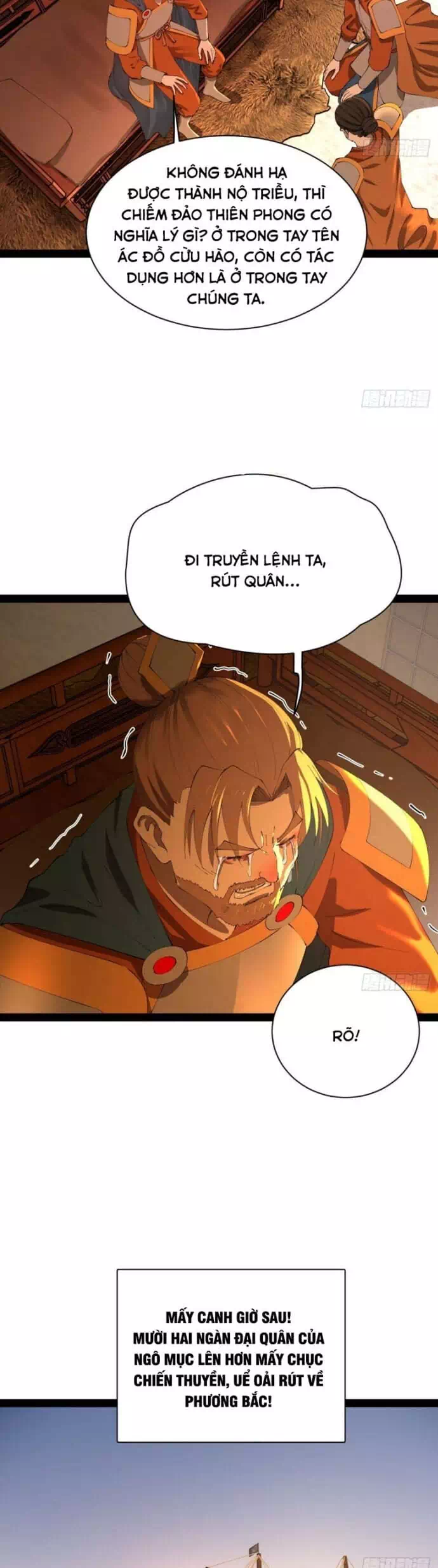 Truyện Tranh Chàng Rể Mạnh Nhất Lịch Sử trang 7