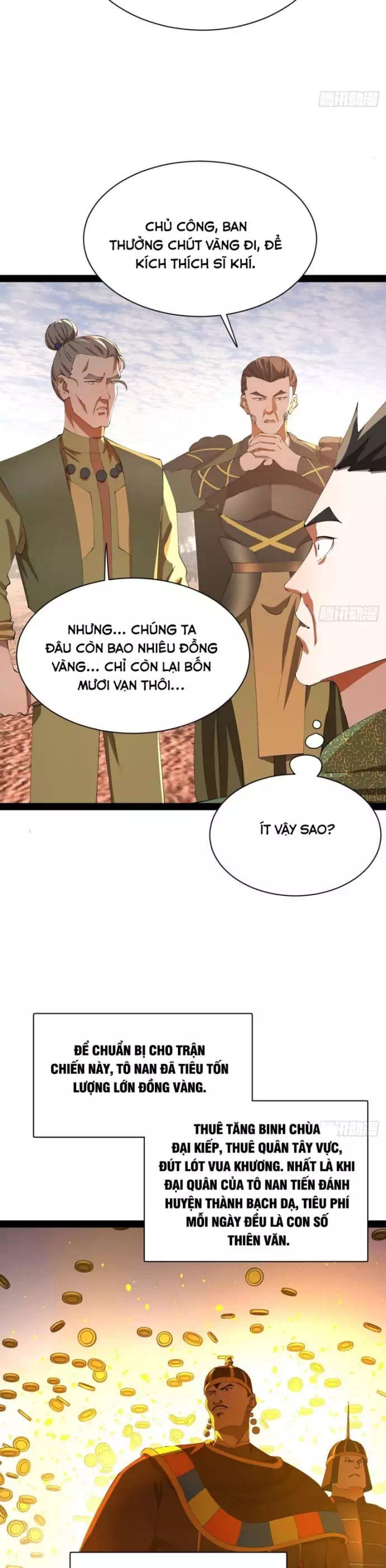 Truyện Tranh Chàng Rể Mạnh Nhất Lịch Sử trang 7