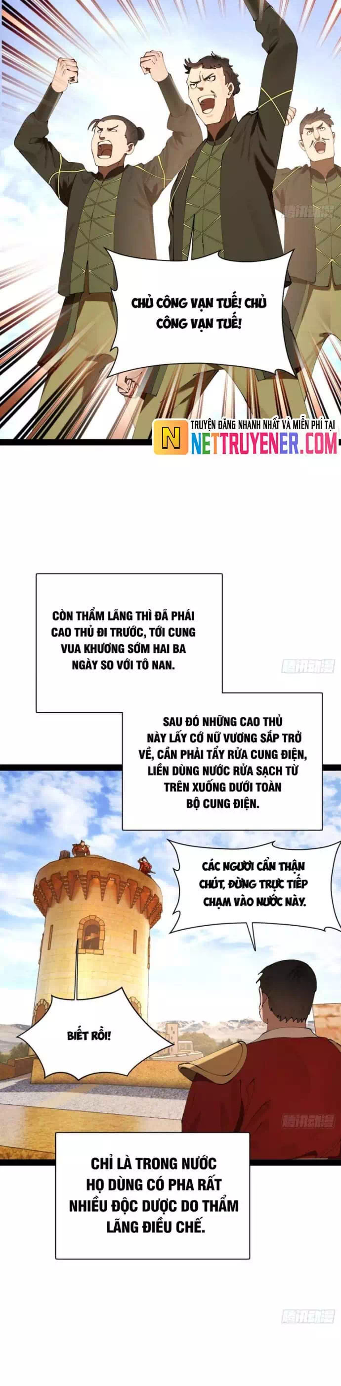 Truyện Tranh Chàng Rể Mạnh Nhất Lịch Sử trang 7