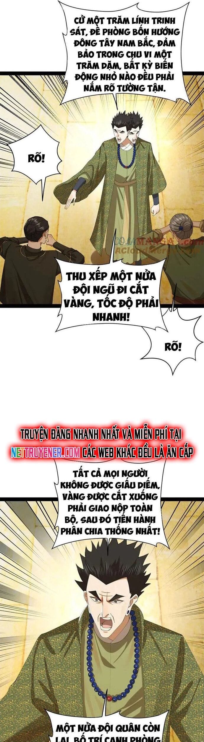 Truyện Tranh Chàng Rể Mạnh Nhất Lịch Sử trang 7