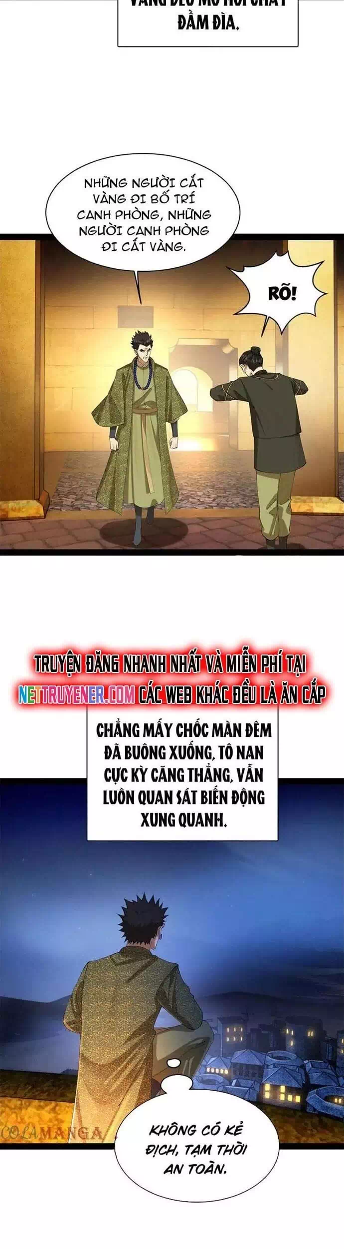 Truyện Tranh Chàng Rể Mạnh Nhất Lịch Sử trang 7