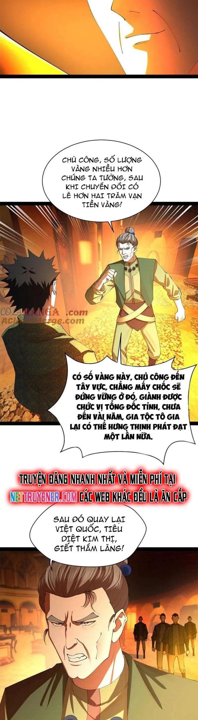 Truyện Tranh Chàng Rể Mạnh Nhất Lịch Sử trang 7