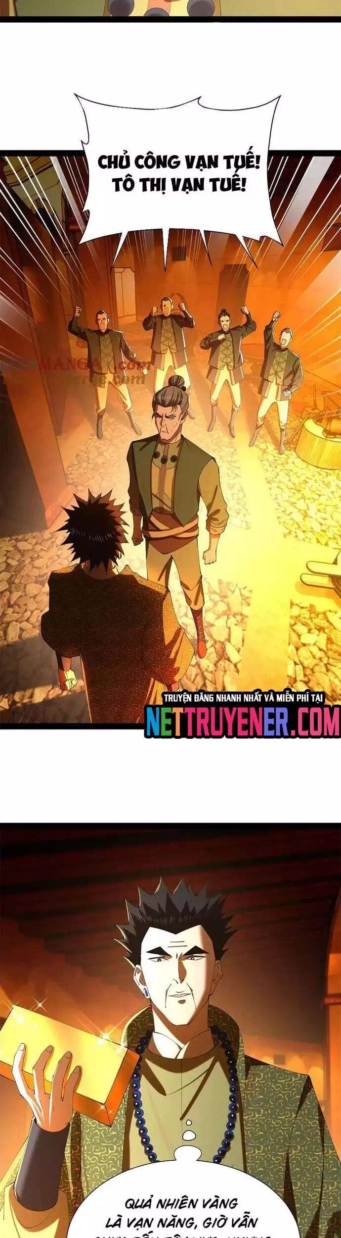 Truyện Tranh Chàng Rể Mạnh Nhất Lịch Sử trang 7