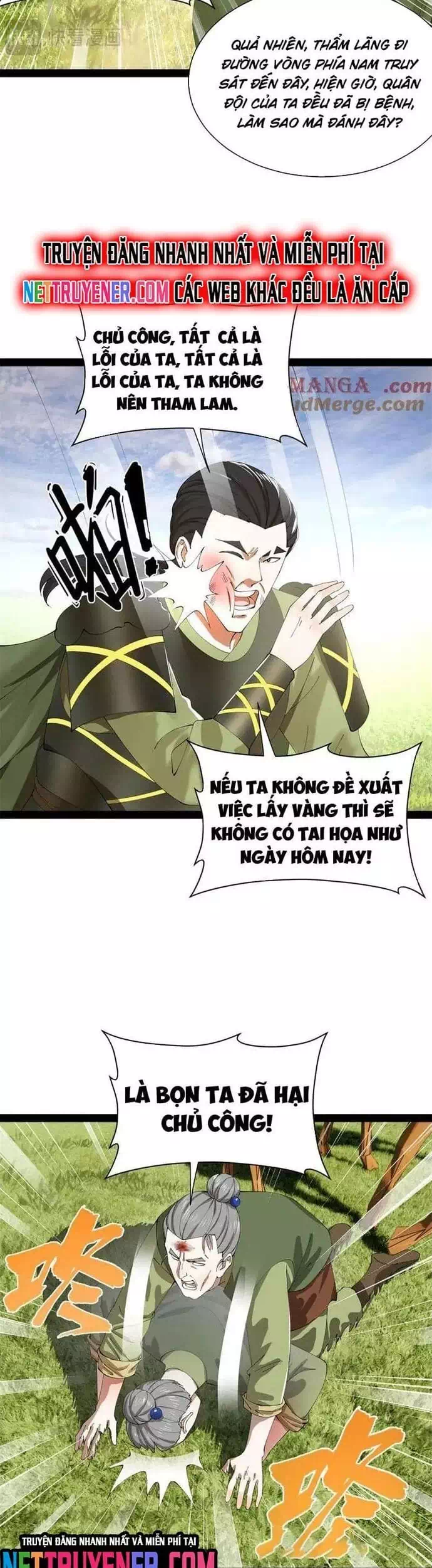 Truyện Tranh Chàng Rể Mạnh Nhất Lịch Sử trang 7