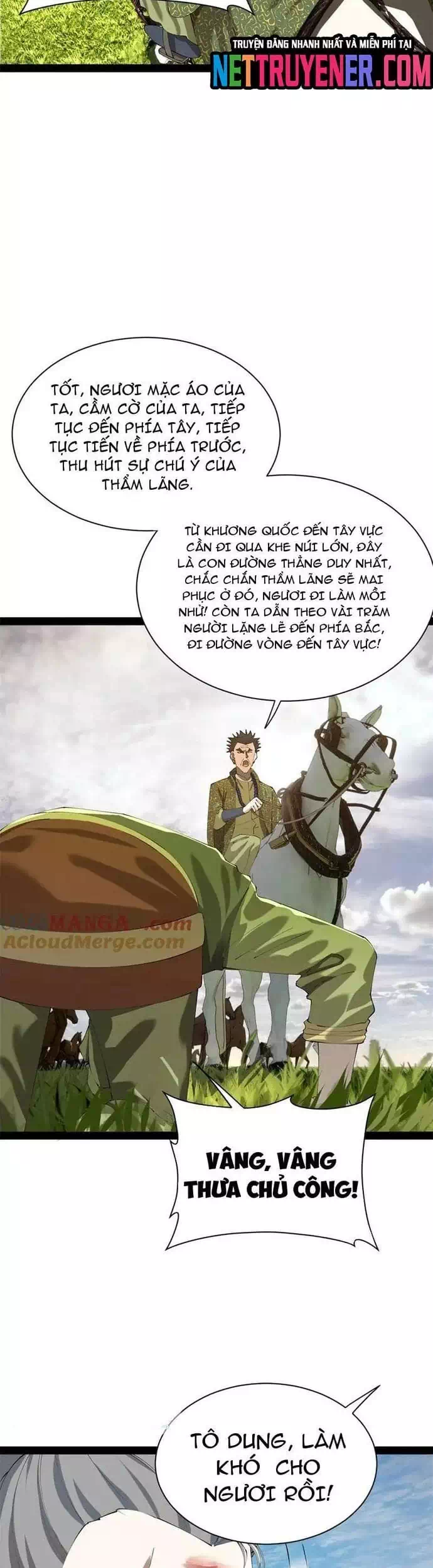 Truyện Tranh Chàng Rể Mạnh Nhất Lịch Sử trang 7