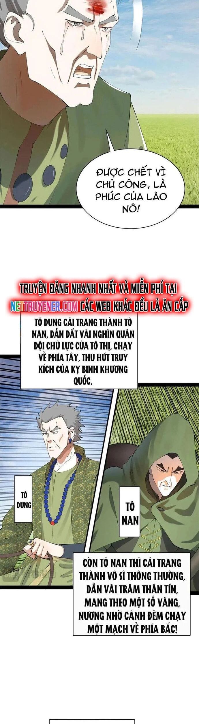 Truyện Tranh Chàng Rể Mạnh Nhất Lịch Sử trang 7