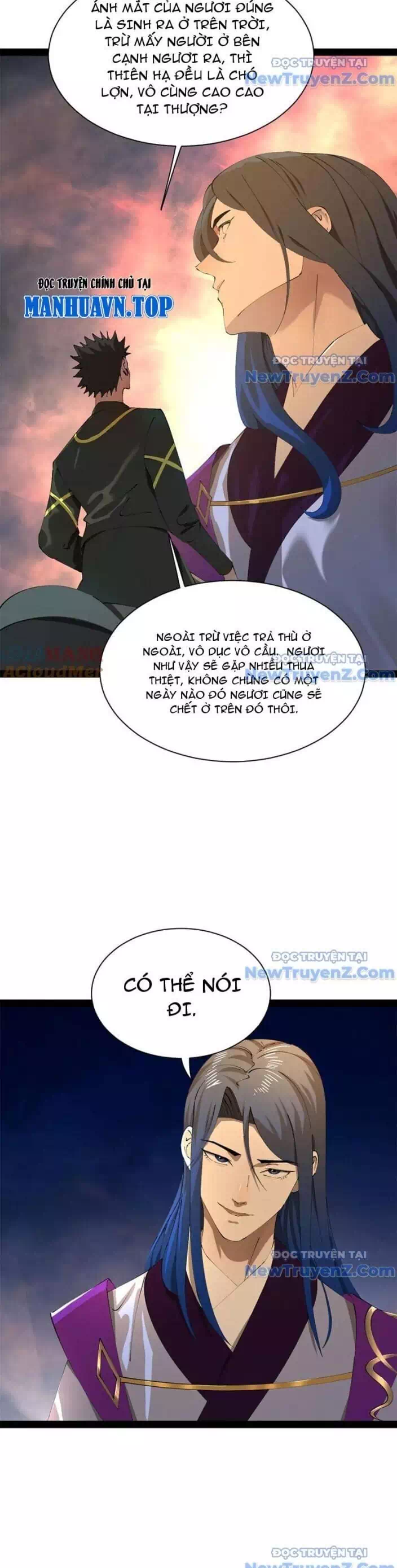 Truyện Tranh Chàng Rể Mạnh Nhất Lịch Sử trang 7