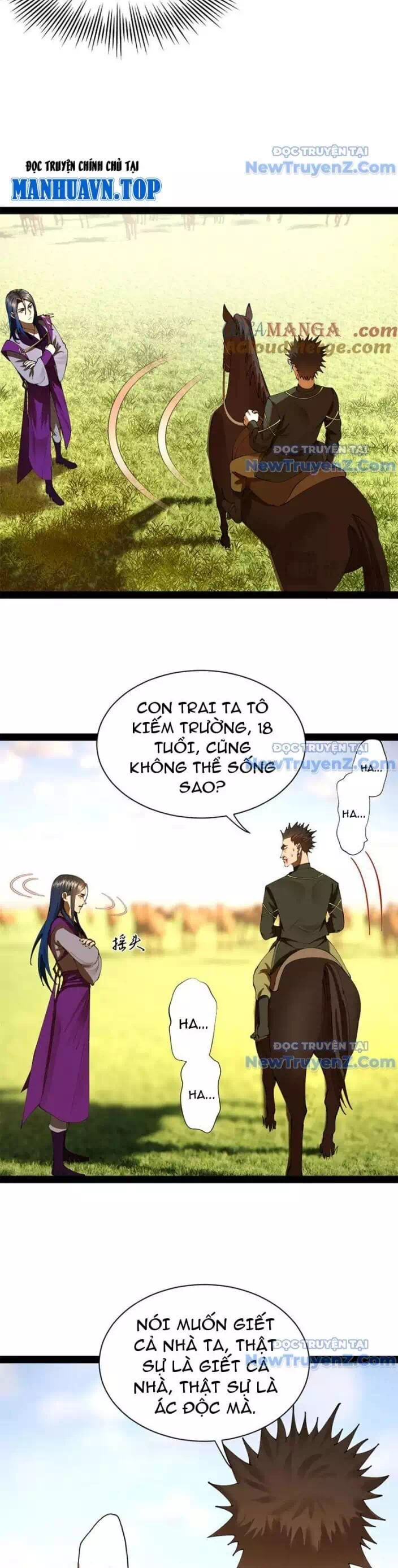 Truyện Tranh Chàng Rể Mạnh Nhất Lịch Sử trang 7