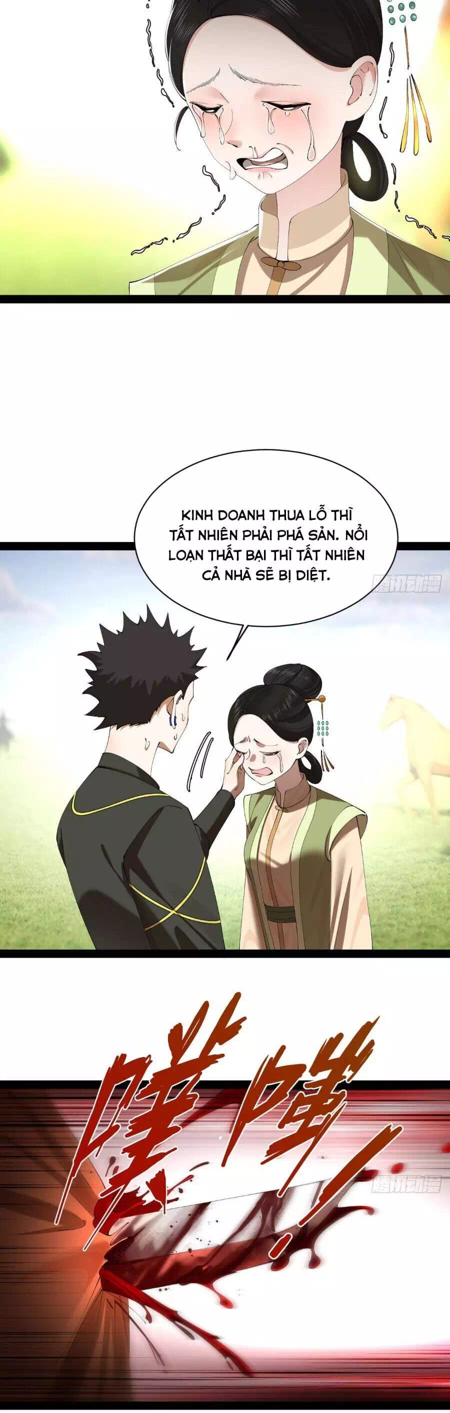 Truyện Tranh Chàng Rể Mạnh Nhất Lịch Sử trang 7