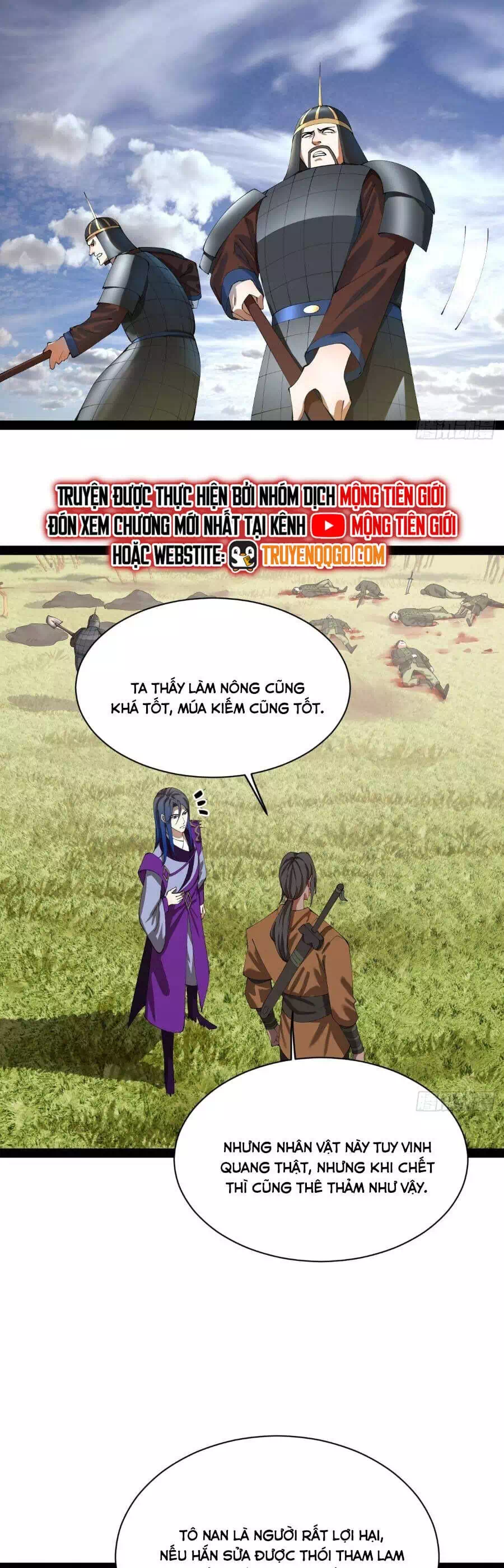 Truyện Tranh Chàng Rể Mạnh Nhất Lịch Sử trang 7
