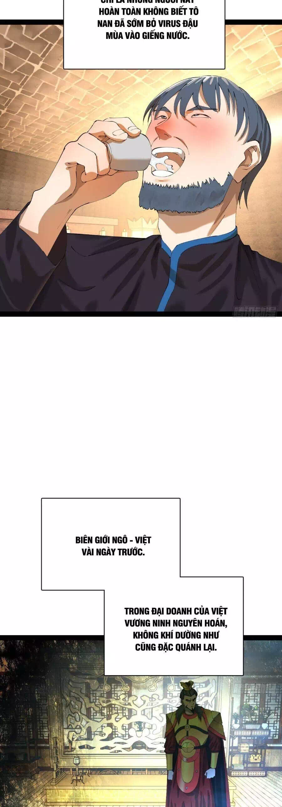 Truyện Tranh Chàng Rể Mạnh Nhất Lịch Sử trang 7