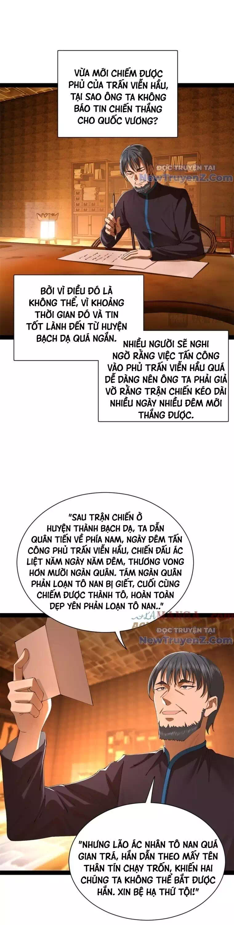 Truyện Tranh Chàng Rể Mạnh Nhất Lịch Sử trang 7