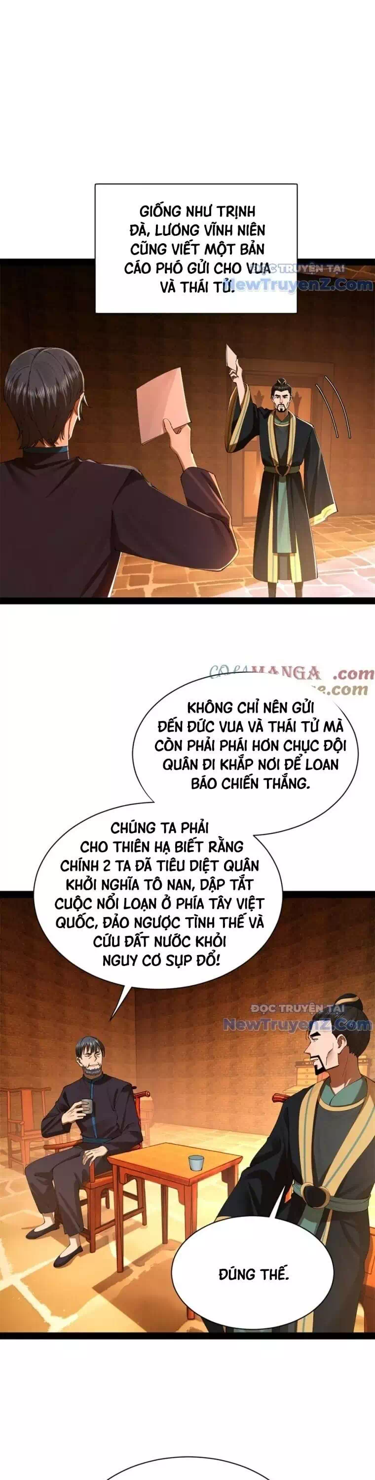 Truyện Tranh Chàng Rể Mạnh Nhất Lịch Sử trang 7