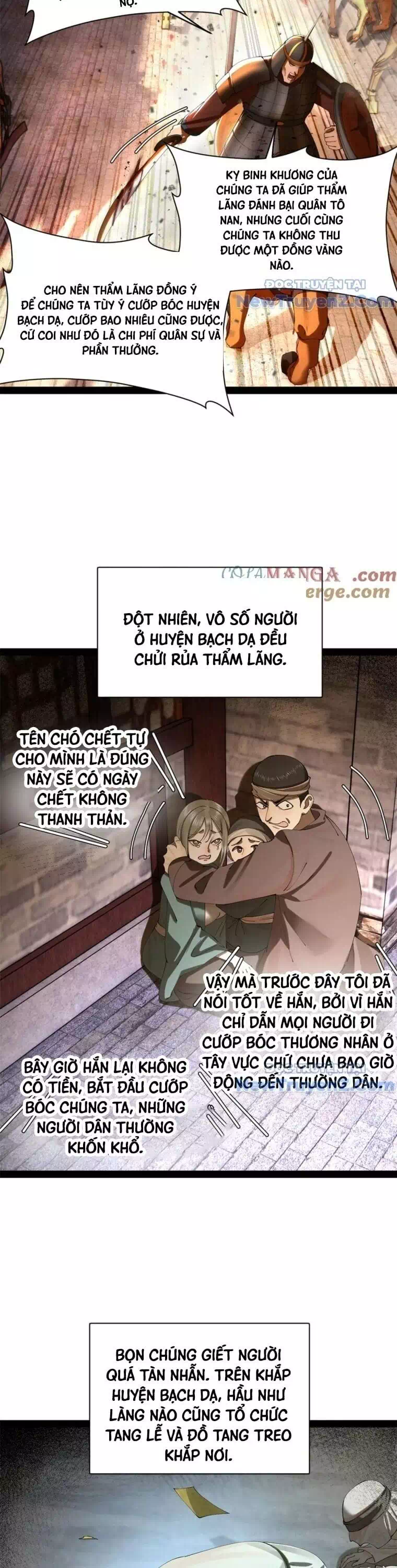 Truyện Tranh Chàng Rể Mạnh Nhất Lịch Sử trang 7