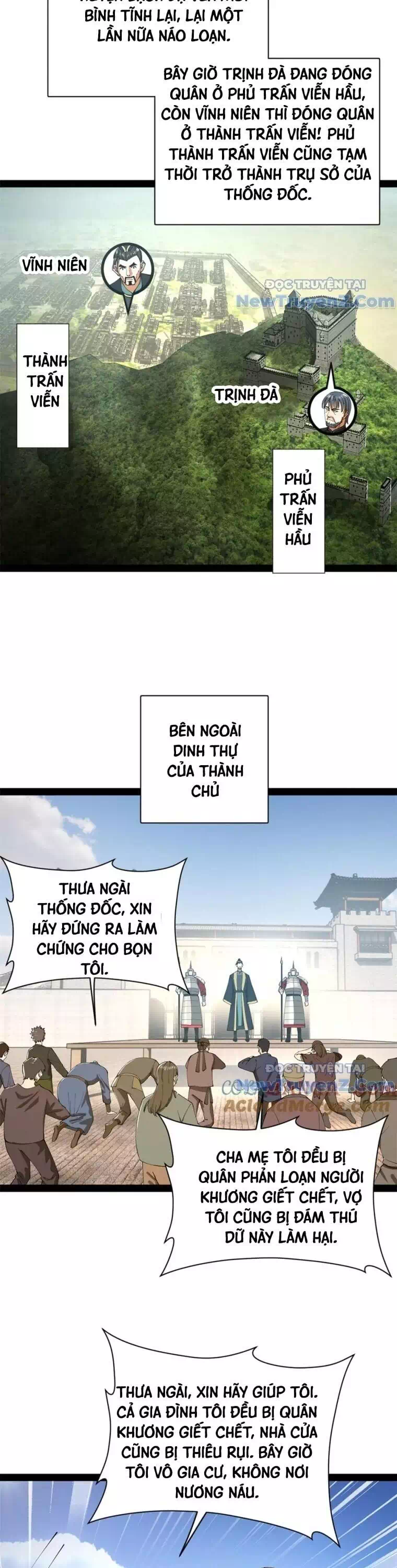 Truyện Tranh Chàng Rể Mạnh Nhất Lịch Sử trang 7