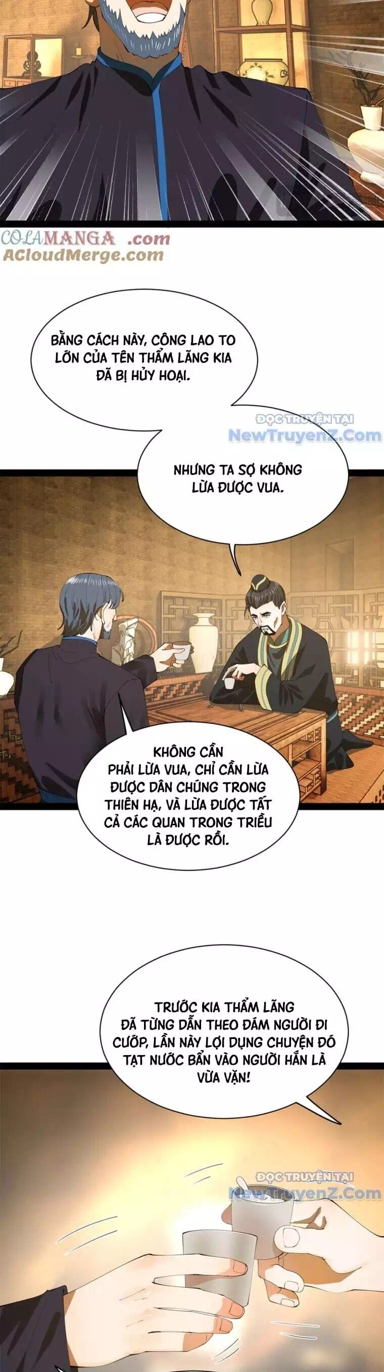 Truyện Tranh Chàng Rể Mạnh Nhất Lịch Sử trang 7