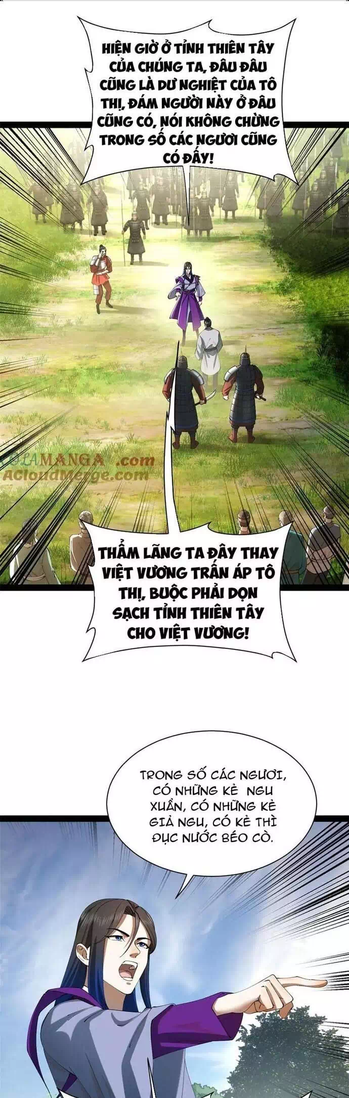 Truyện Tranh Chàng Rể Mạnh Nhất Lịch Sử trang 7