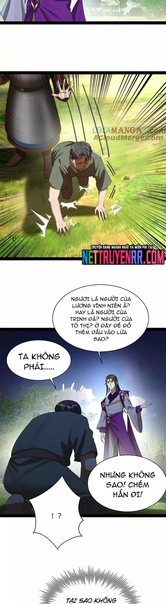 Truyện Tranh Chàng Rể Mạnh Nhất Lịch Sử trang 7