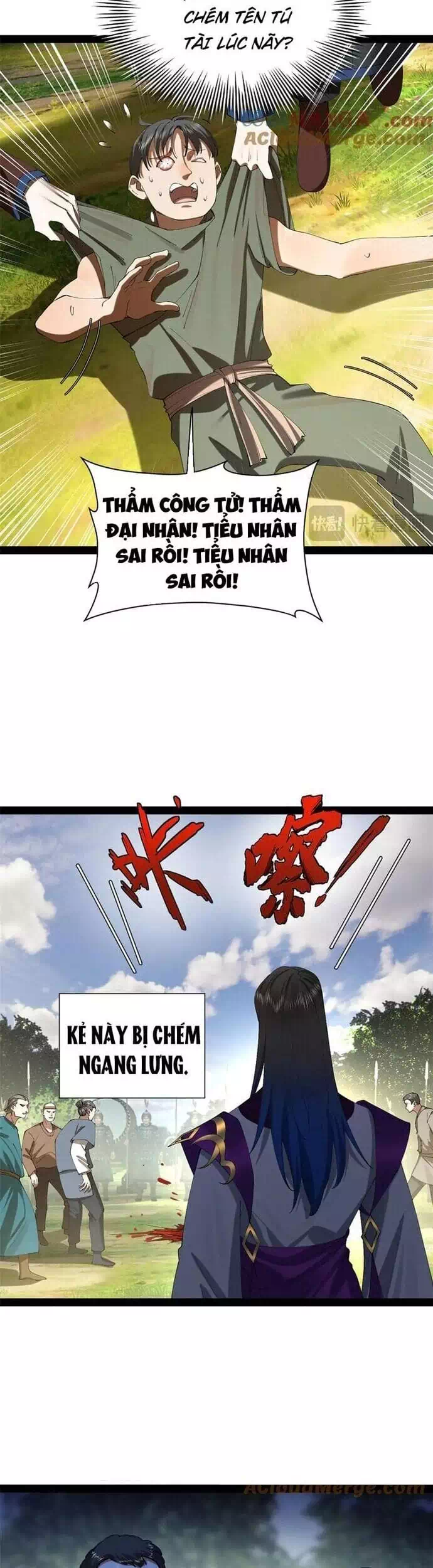 Truyện Tranh Chàng Rể Mạnh Nhất Lịch Sử trang 7