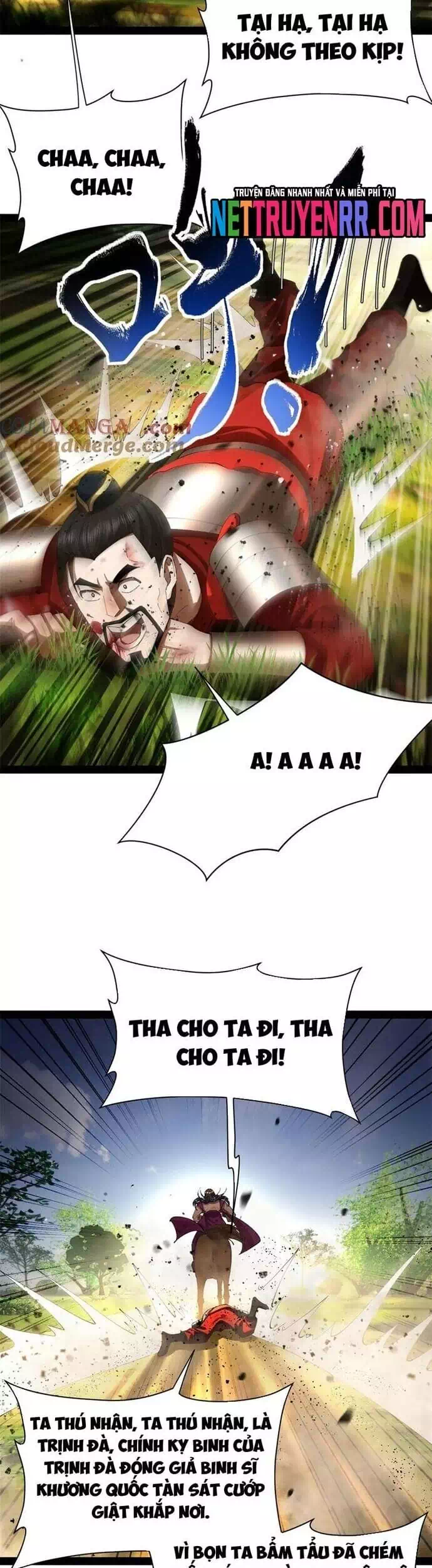 Truyện Tranh Chàng Rể Mạnh Nhất Lịch Sử trang 7