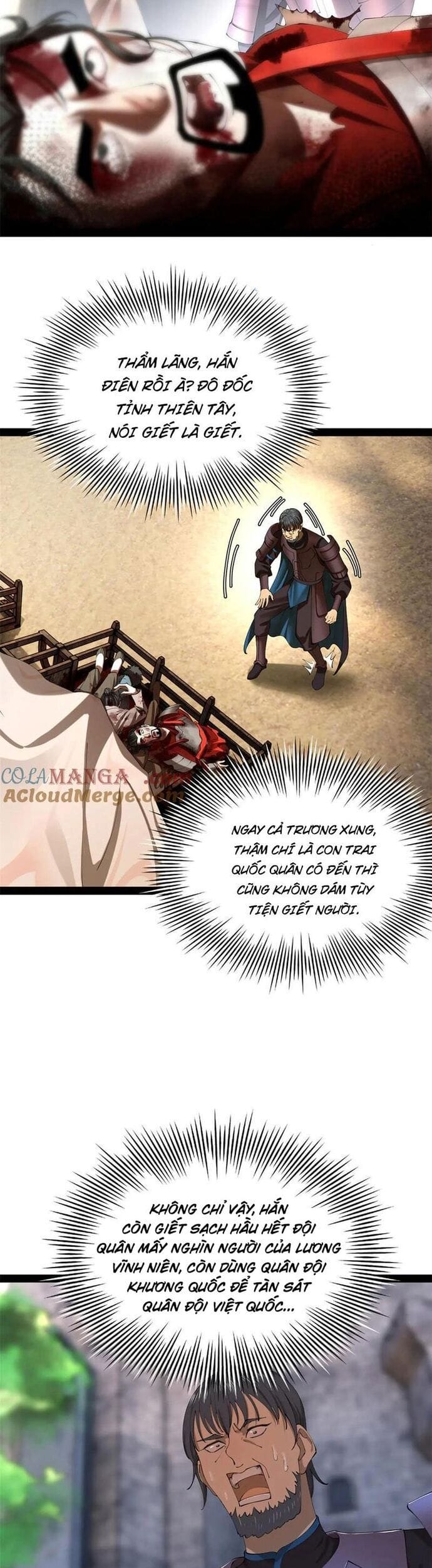 Truyện Tranh Chàng Rể Mạnh Nhất Lịch Sử trang 7