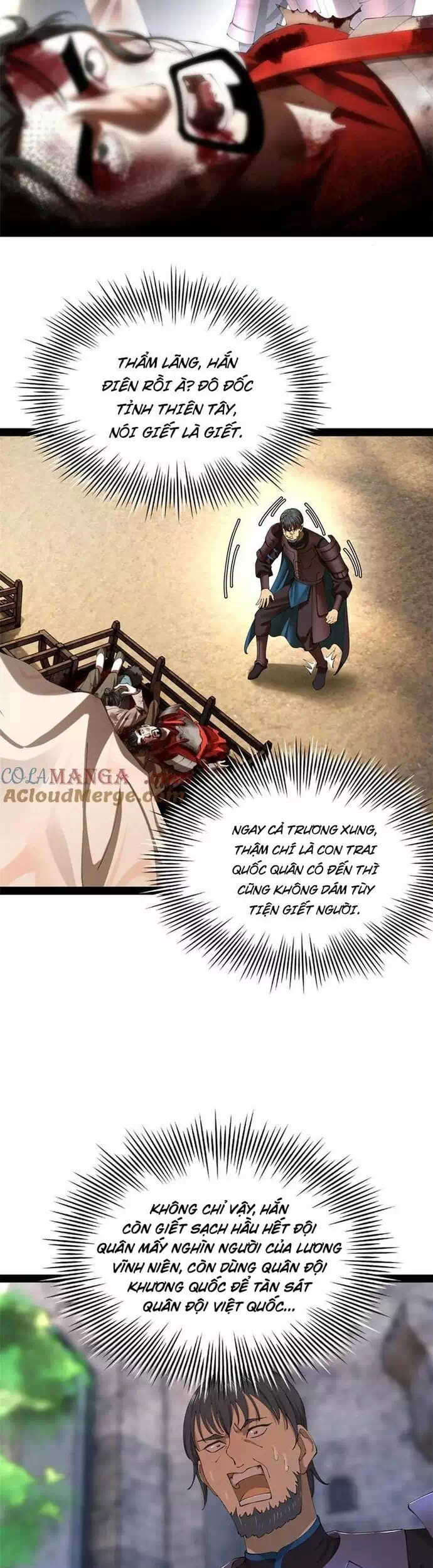 Truyện Tranh Chàng Rể Mạnh Nhất Lịch Sử trang 7
