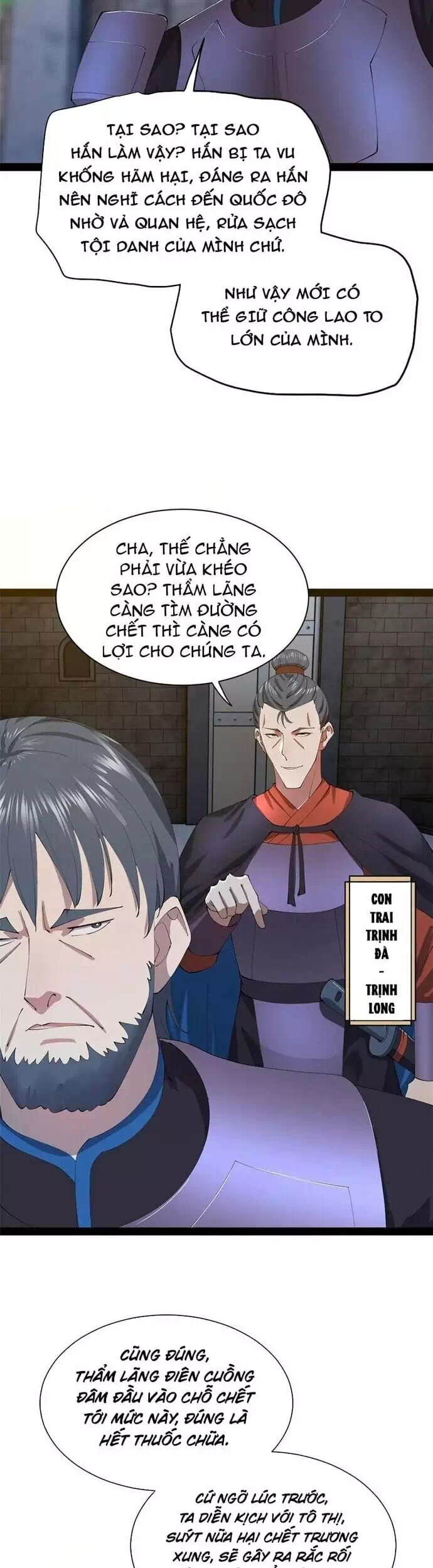 Truyện Tranh Chàng Rể Mạnh Nhất Lịch Sử trang 7