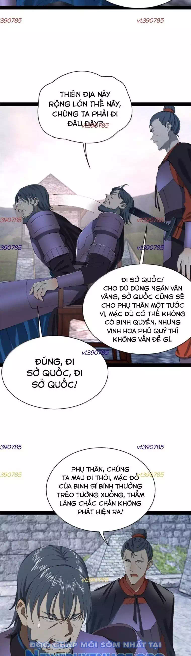 Truyện Tranh Chàng Rể Mạnh Nhất Lịch Sử trang 7