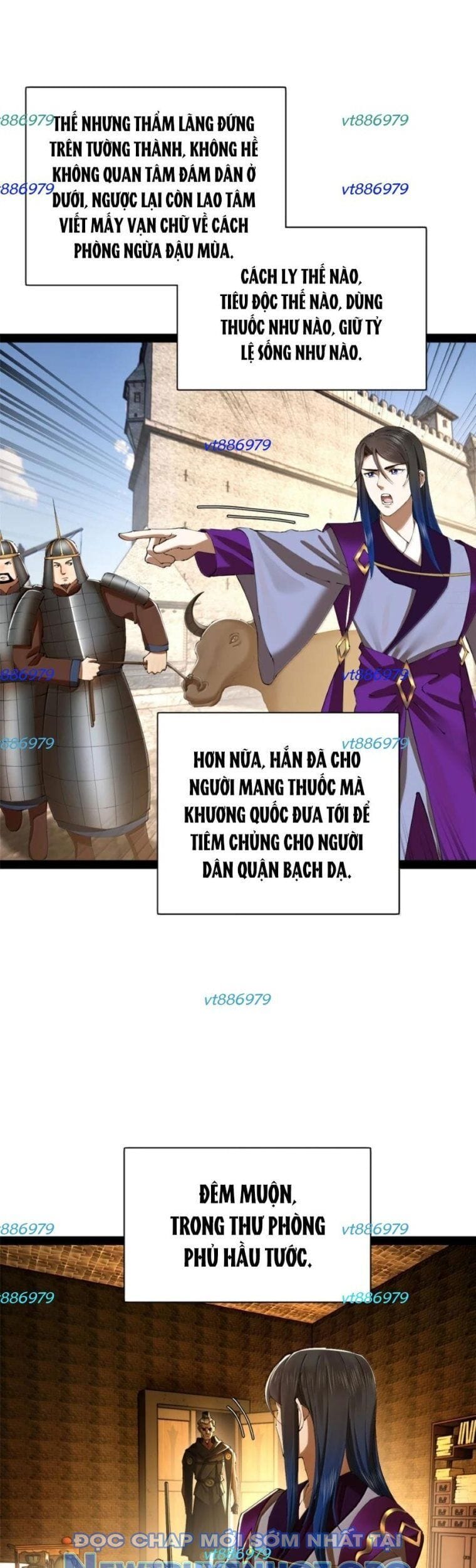 Truyện Tranh Chàng Rể Mạnh Nhất Lịch Sử trang 7