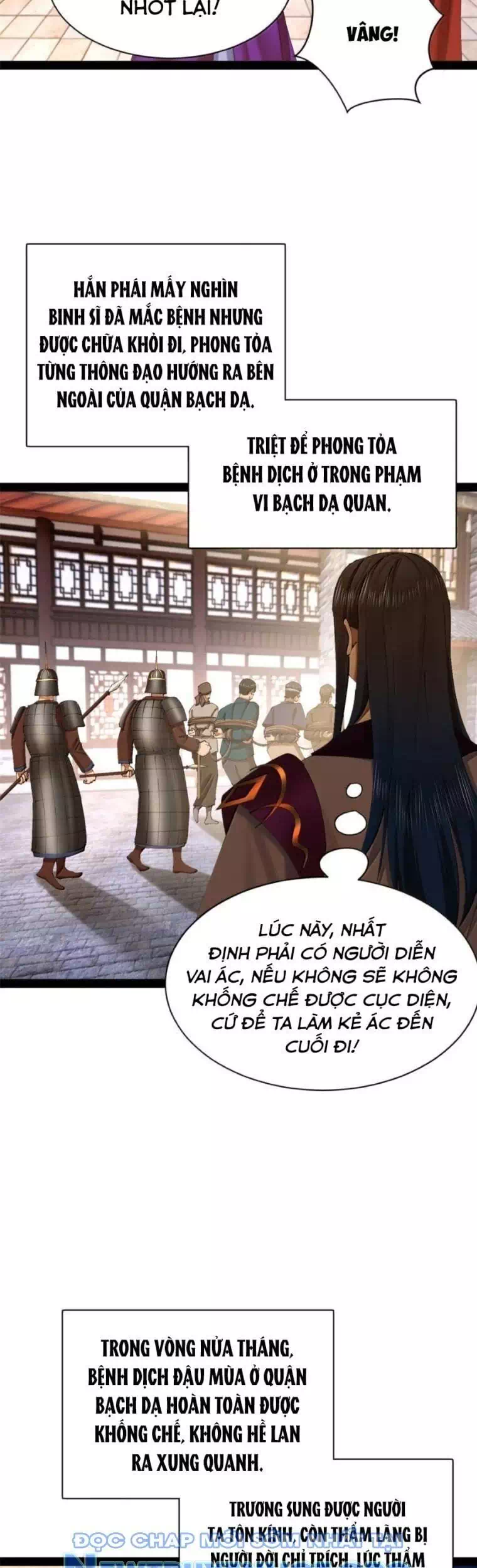 Truyện Tranh Chàng Rể Mạnh Nhất Lịch Sử trang 7