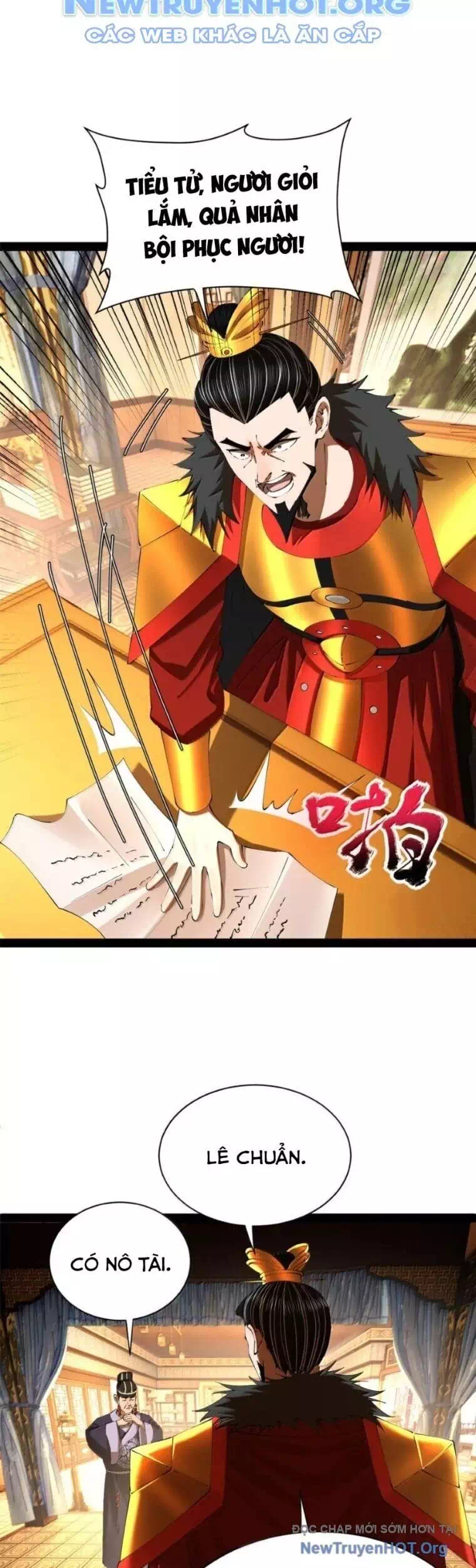Truyện Tranh Chàng Rể Mạnh Nhất Lịch Sử trang 7