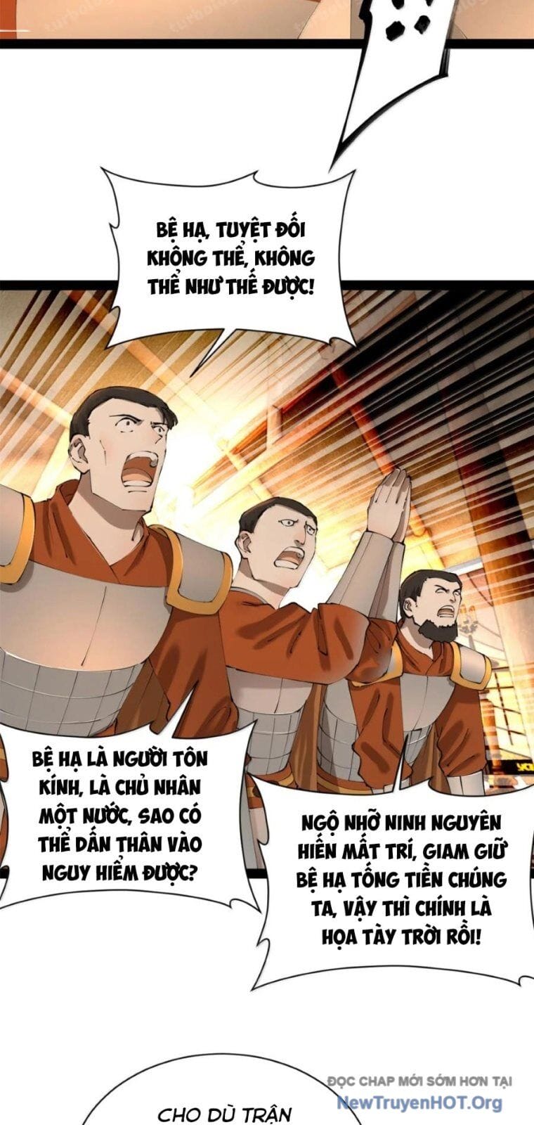 Truyện Tranh Chàng Rể Mạnh Nhất Lịch Sử trang 7