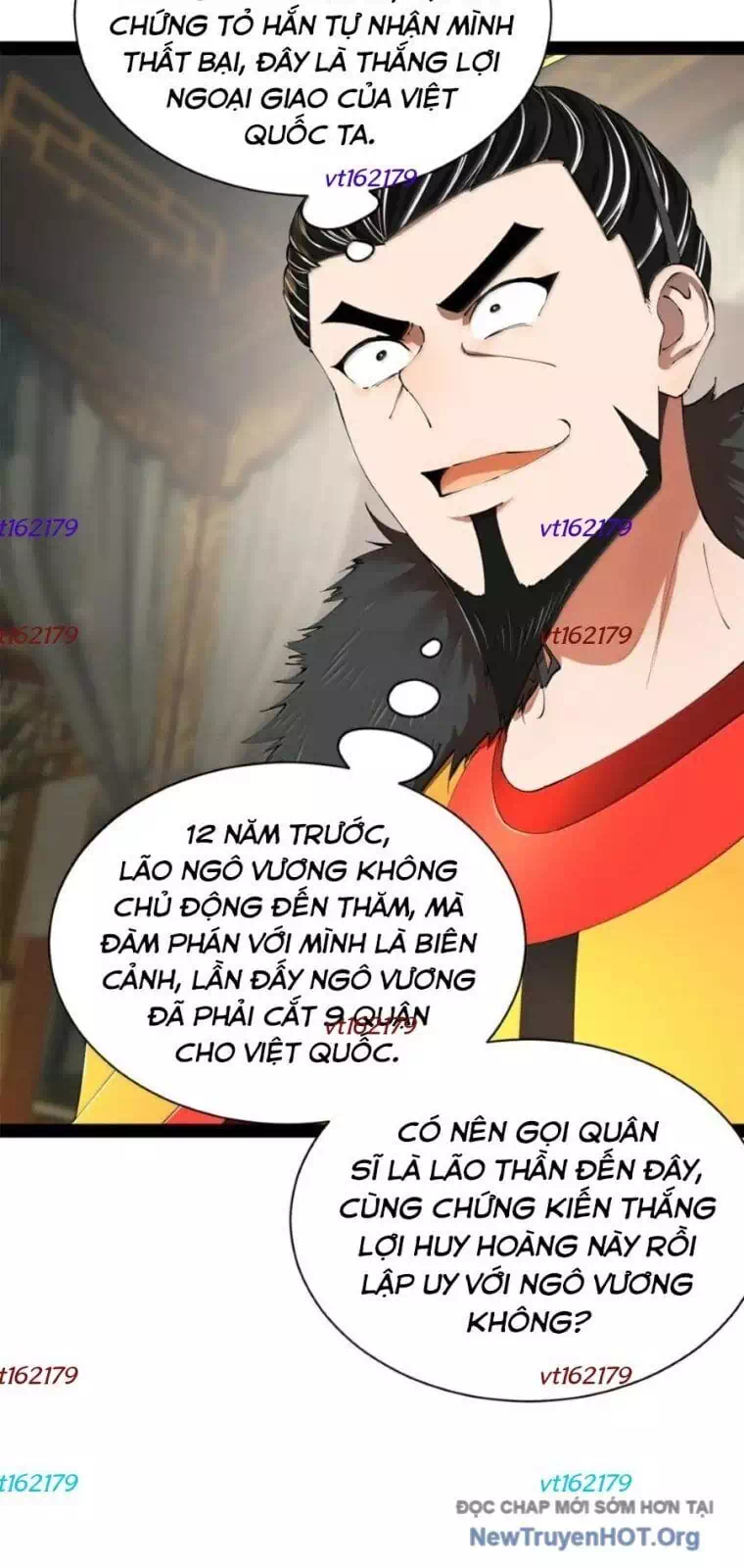 Truyện Tranh Chàng Rể Mạnh Nhất Lịch Sử trang 7