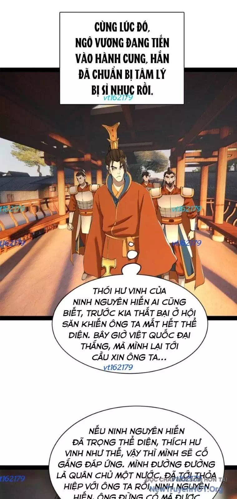 Truyện Tranh Chàng Rể Mạnh Nhất Lịch Sử trang 7