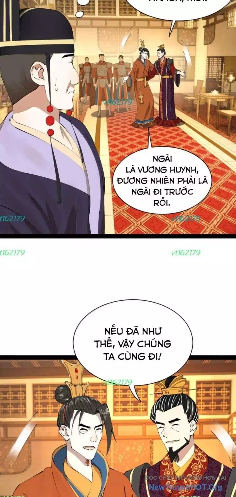 Truyện Tranh Chàng Rể Mạnh Nhất Lịch Sử trang 7