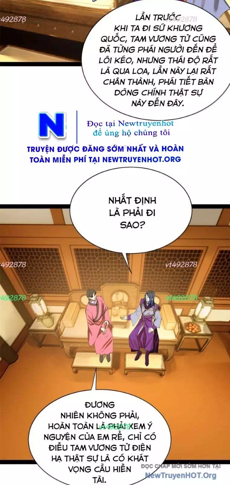 Truyện Tranh Chàng Rể Mạnh Nhất Lịch Sử trang 7