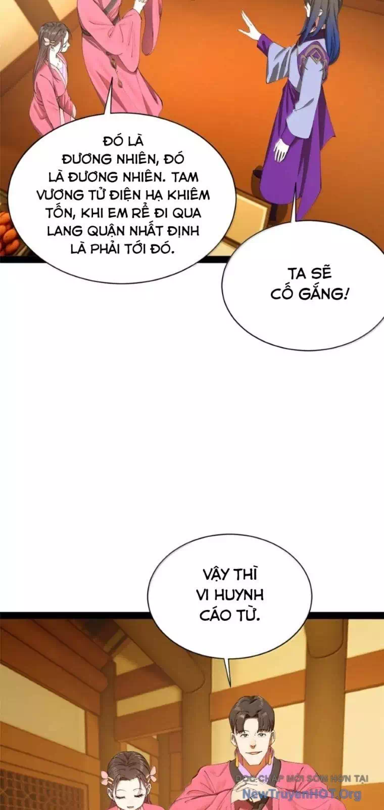 Truyện Tranh Chàng Rể Mạnh Nhất Lịch Sử trang 7