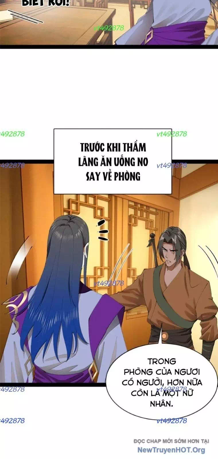 Truyện Tranh Chàng Rể Mạnh Nhất Lịch Sử trang 7