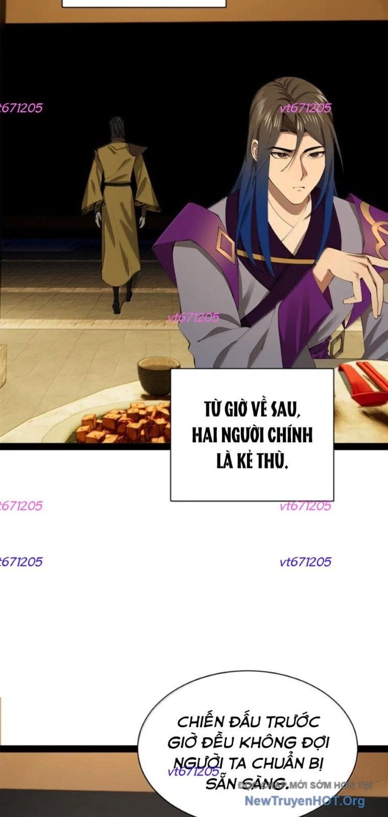 Truyện Tranh Chàng Rể Mạnh Nhất Lịch Sử trang 7