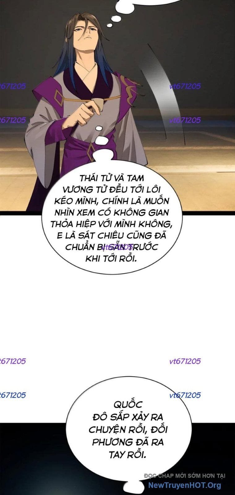 Truyện Tranh Chàng Rể Mạnh Nhất Lịch Sử trang 7