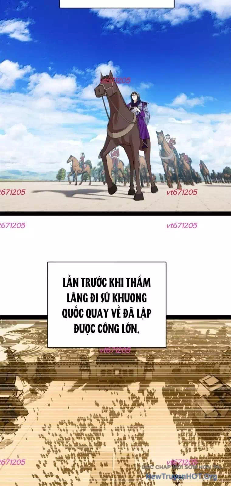 Truyện Tranh Chàng Rể Mạnh Nhất Lịch Sử trang 7