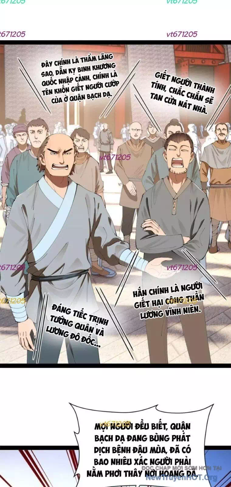 Truyện Tranh Chàng Rể Mạnh Nhất Lịch Sử trang 7