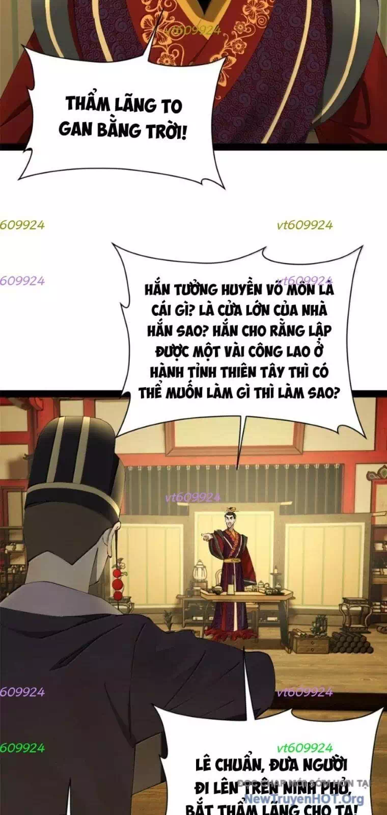 Truyện Tranh Chàng Rể Mạnh Nhất Lịch Sử trang 7