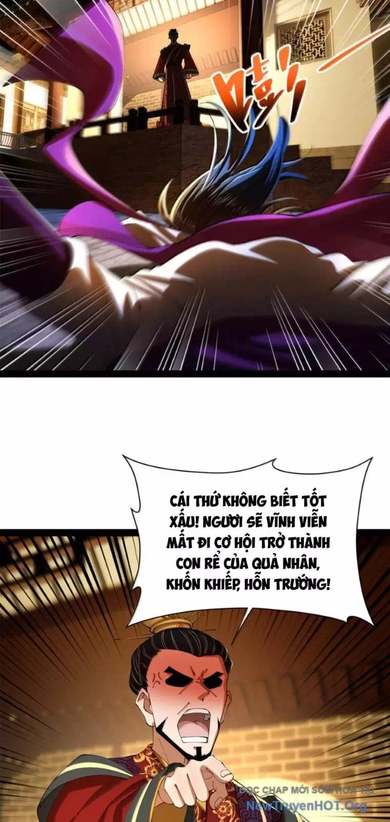 Truyện Tranh Chàng Rể Mạnh Nhất Lịch Sử trang 7