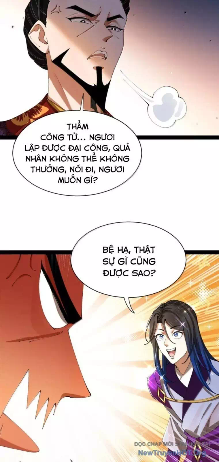 Truyện Tranh Chàng Rể Mạnh Nhất Lịch Sử trang 7