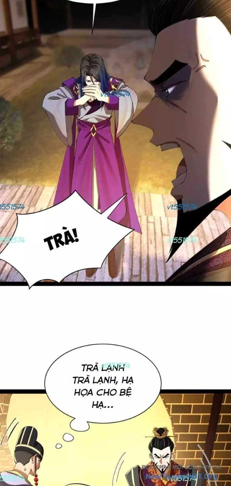 Truyện Tranh Chàng Rể Mạnh Nhất Lịch Sử trang 7