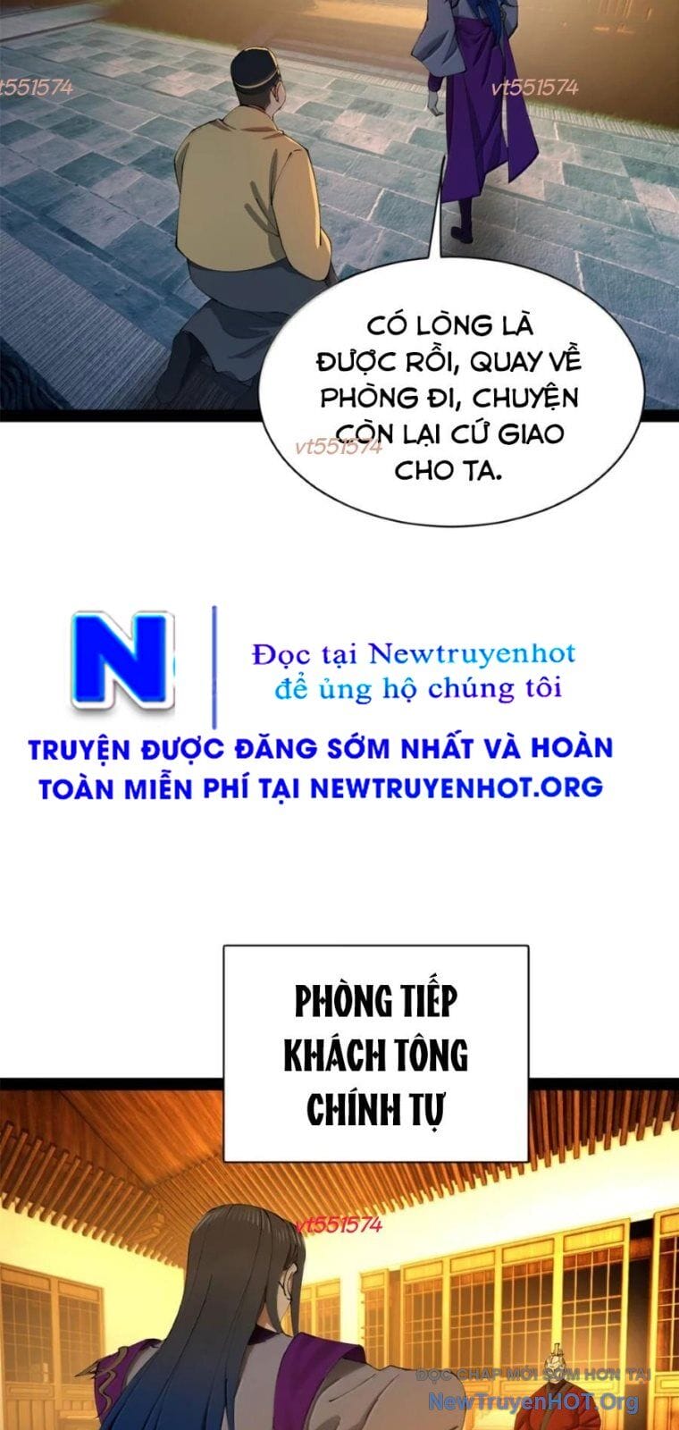 Truyện Tranh Chàng Rể Mạnh Nhất Lịch Sử trang 7